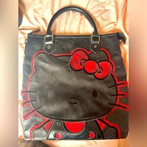 Hello Kitty loungefly shoulder bag